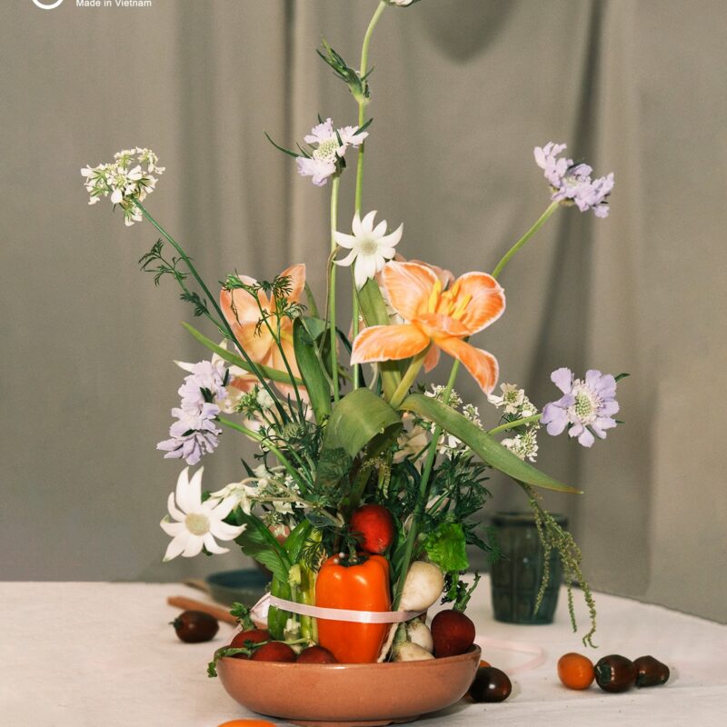 set chén đĩa gốm cho thuê