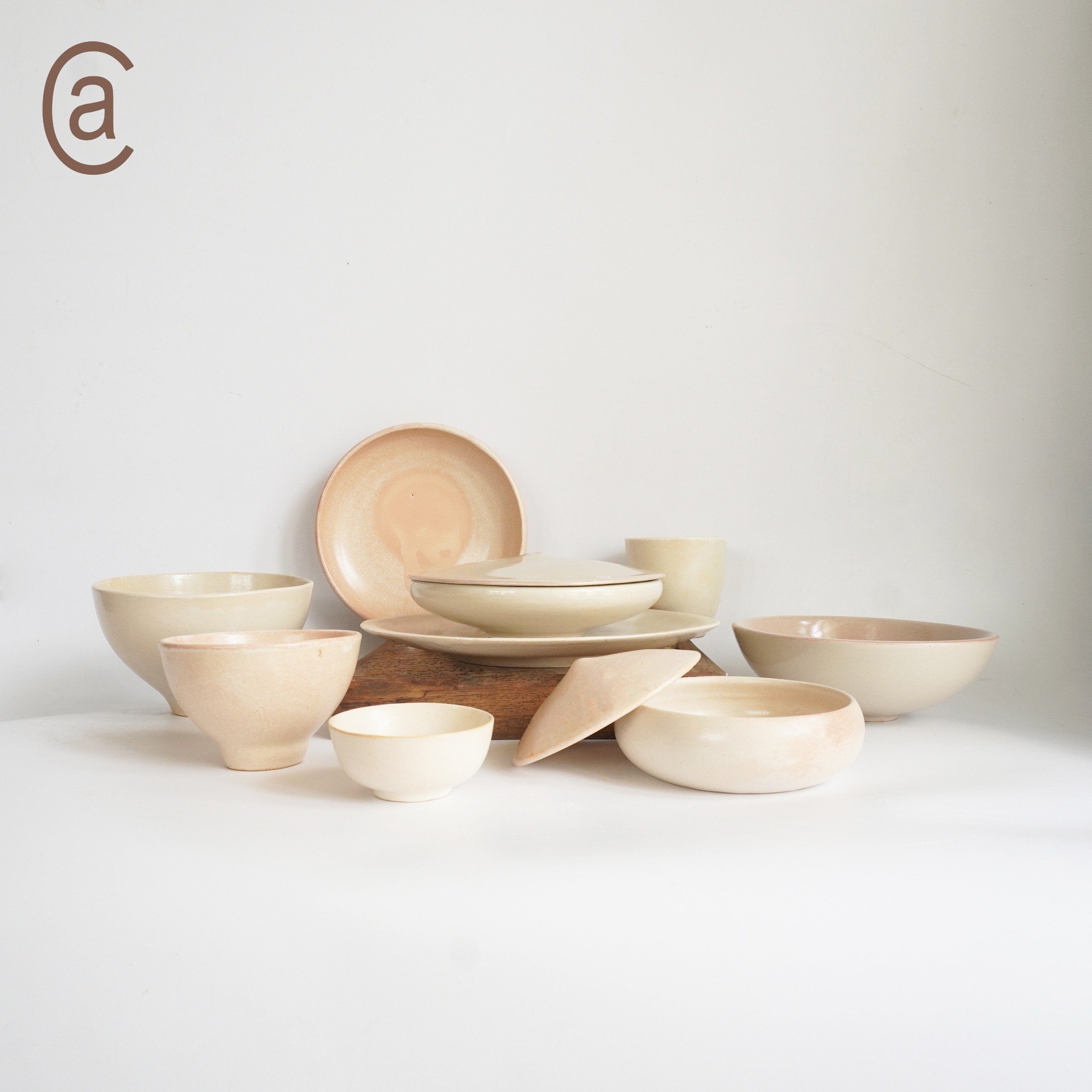 set chén đĩa thiết kế riêng